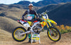 2014 Team Suzuki Graphic Kit - Red